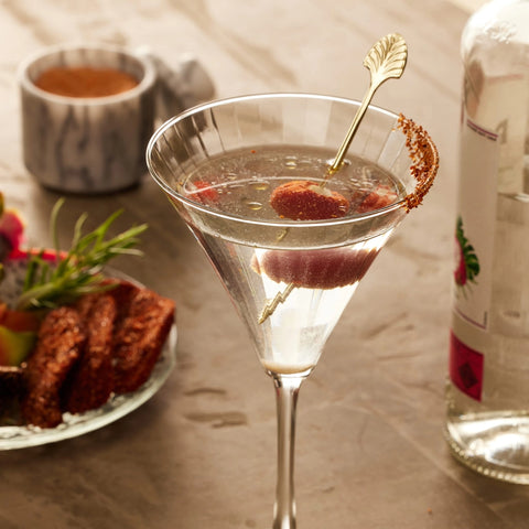 Libbey Paneled All Purpose Martini Glass
