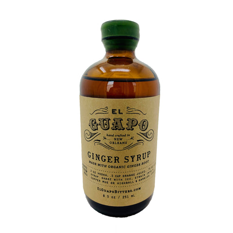 El Guapo Ginger Syrup