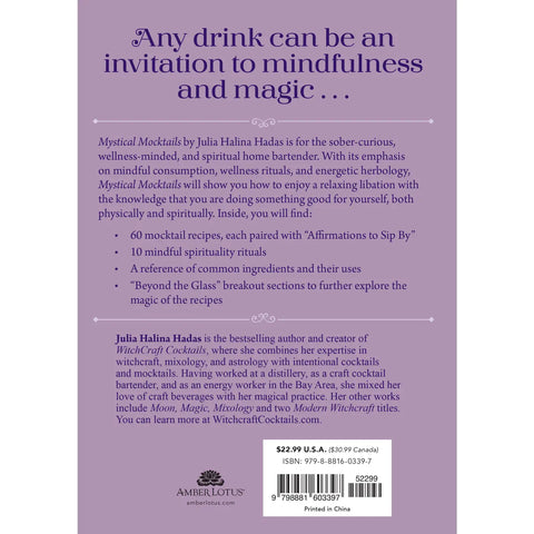 Mystical Mocktails by Julia Halina Hadas