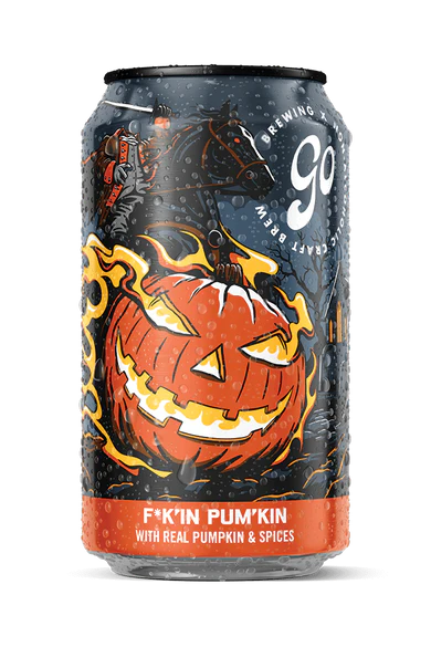 Go Brewing F*k'in Pum'kin - Non Alcoholic Beer