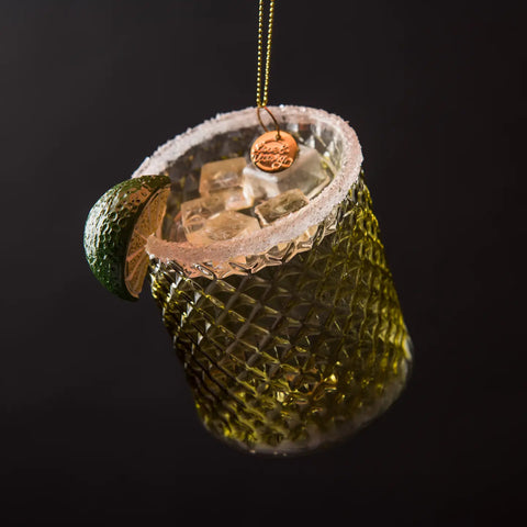 Love and Victory Margarita Cocktail Ornament