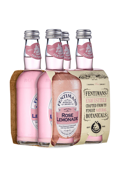 Fentimans Rose Lemonade 4 pack