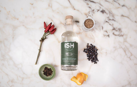 ISH London Botanical Spirit Non-Alcoholic Gin