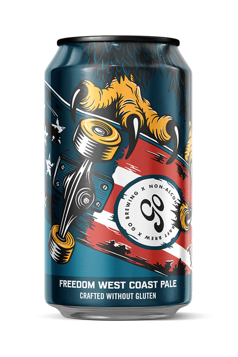 Go Brewing Freedom Cali Pale - Non Alcoholic Beer