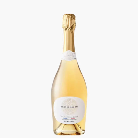 French Bloom Le Blanc, Alcohol-Free Organic French Bubbly