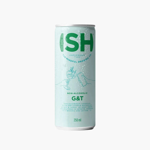 ISH GinISH & Tonic Canned Cocktail