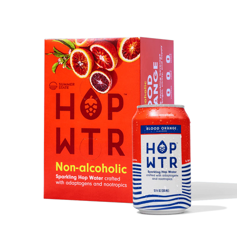 Hop Wtr - Blood Orange