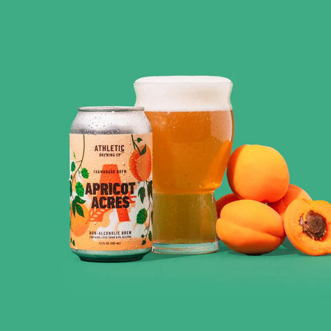 Athletic Brewing - Apricot Acres (Non-Alcoholic)