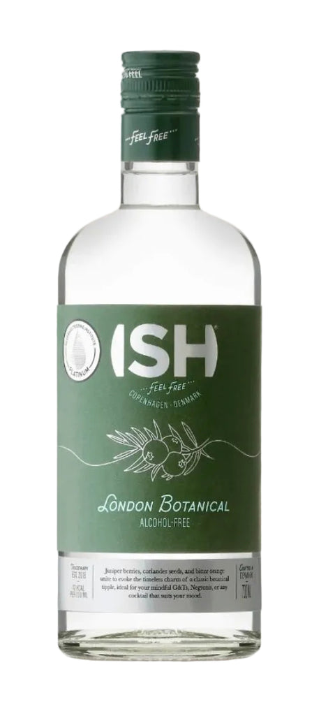 ISH London Botanical Spirit Non-Alcoholic Gin 700ml