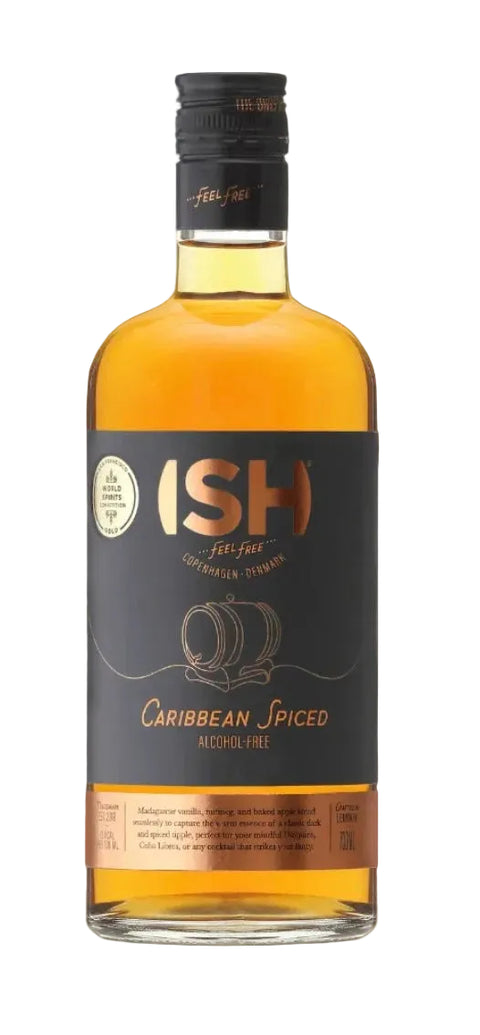 ISH Caribbean Spiced Spirit Non-Alcoholic 700ml