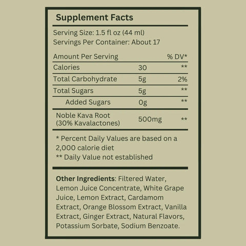 Kava Haven - Kava-Infused Non-Alcoholic Spirit