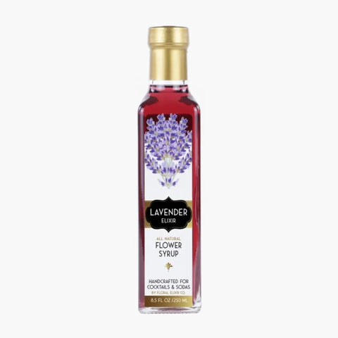 Floral Elixir Co - Lavender Elixir Flower Syrup