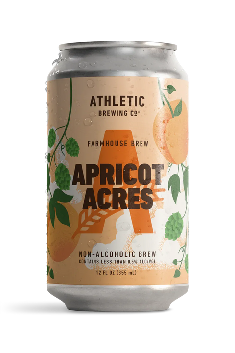 Athletic Brewing - Apricot Acres (Non-Alcoholic)