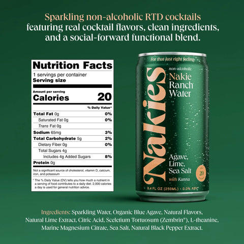 Nakie Ranch Water
