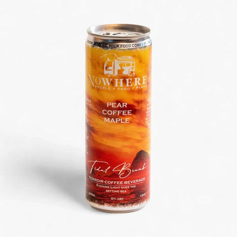 No Where Tidal Break – Pear, Coffee, Maple