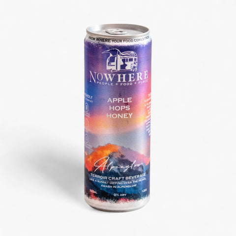 No Where Alpenglow – Apple, Hops, Honey