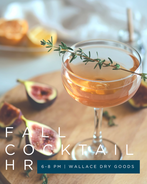 Fall Cocktail Tasting