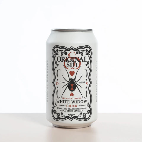 Original Sin White Widow Non-Alcoholic Cider