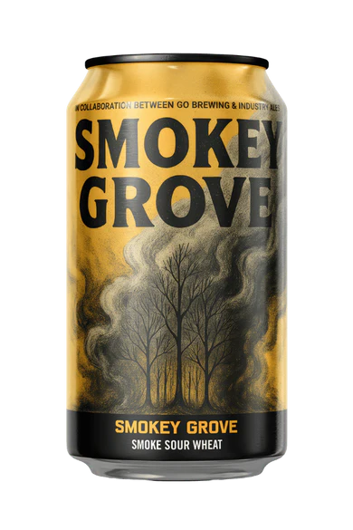 Go Brewing Smokey Grove Smoked Sour Wheat - Non Alcoholic Beer