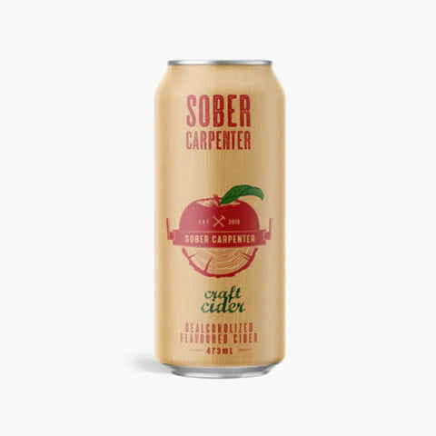 Sober Carpenter NA Craft Cider