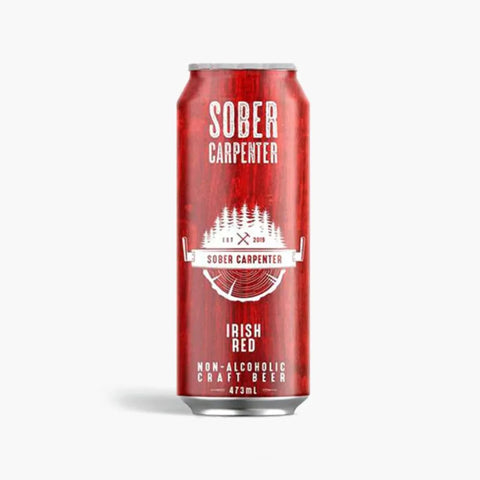 Sober Carpenter NA Irish Red Ale Beer