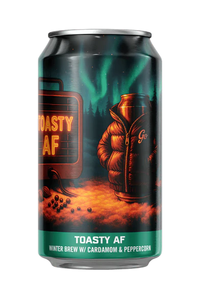 Go Brewing Toasty AF - Non Alcoholic Beer