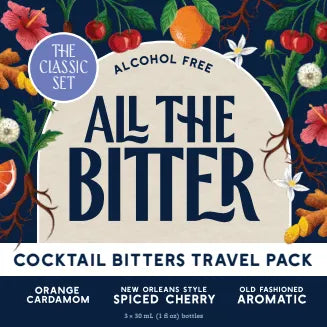 All the Bitter - Classic Bitters Travel Pack