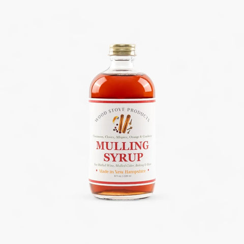 Wood Stove Kitchen Mulling Syrup 8 oz