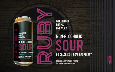 Woodland Farms Brewery Ruby Sour