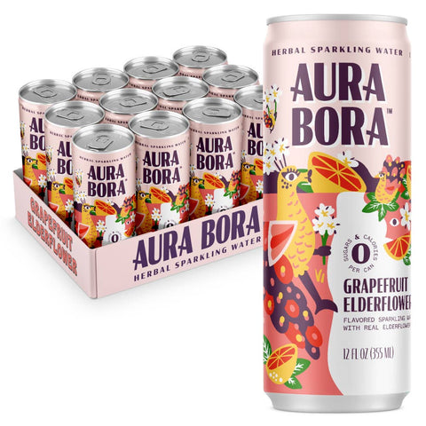 Aura Bora Grapefruit Elderflower