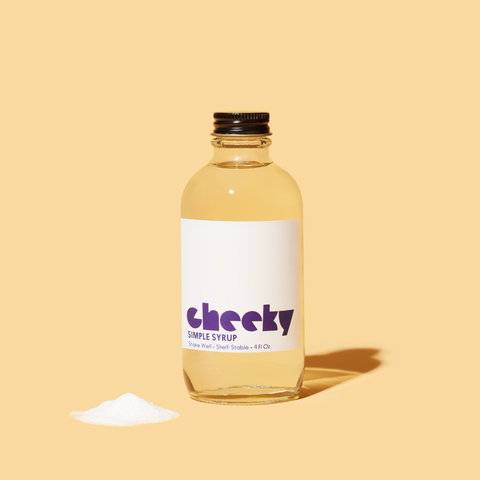 Cheeky Simple Syrup 4oz