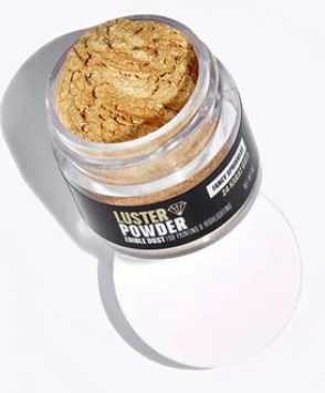 Fancy Sprinkles 24 Karat Gold Luster Powder