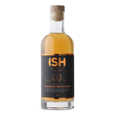 ISH Caribbean Spiced Spirit Non-Alcoholic Rum