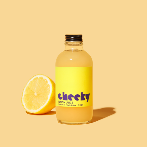 Cheeky Lemon Juice 4oz