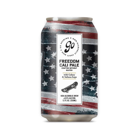 Go Brewing Freedom Cali Pale - Non Alcoholic Beer