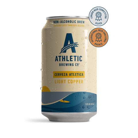 Athletic Brewing - Cerveza Atletica (Non-Alcoholic)