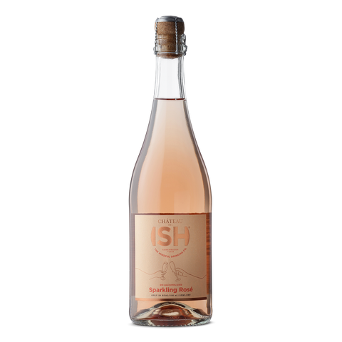 Chateau del ISH Sparkling Rosé (750 ml bottle)