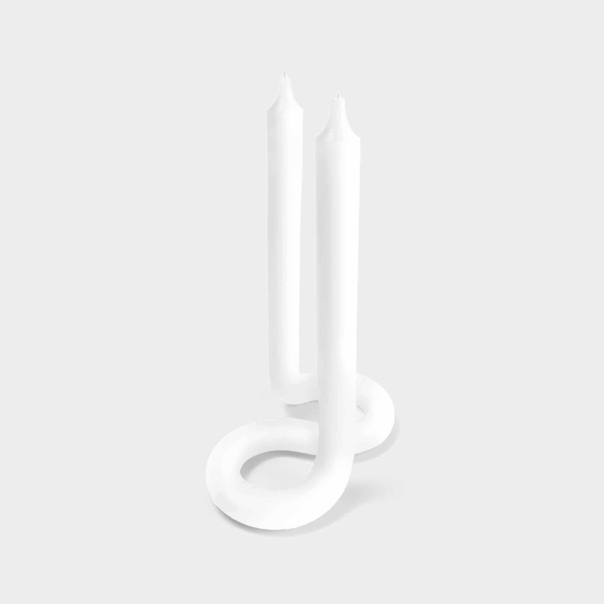 Twist Candle Sticks by Lex Pott - White – Wallace Dry Goods