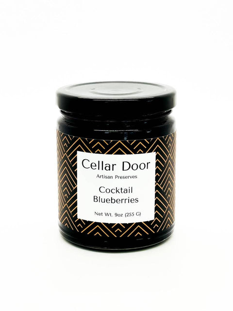 Cellar Door Preserves Cocktail Blueberries