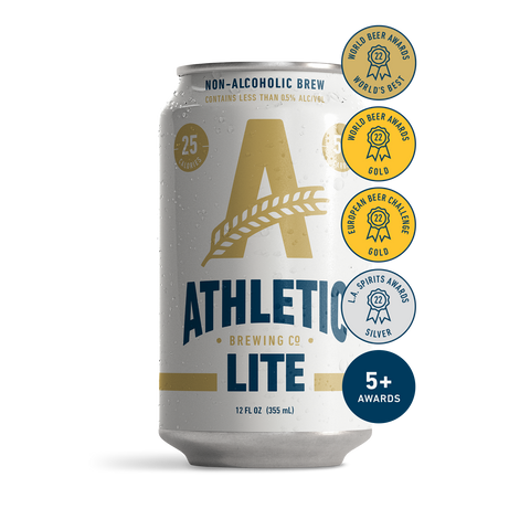 Athletic Brewing - Athletic Lite (Non-Alcoholic)